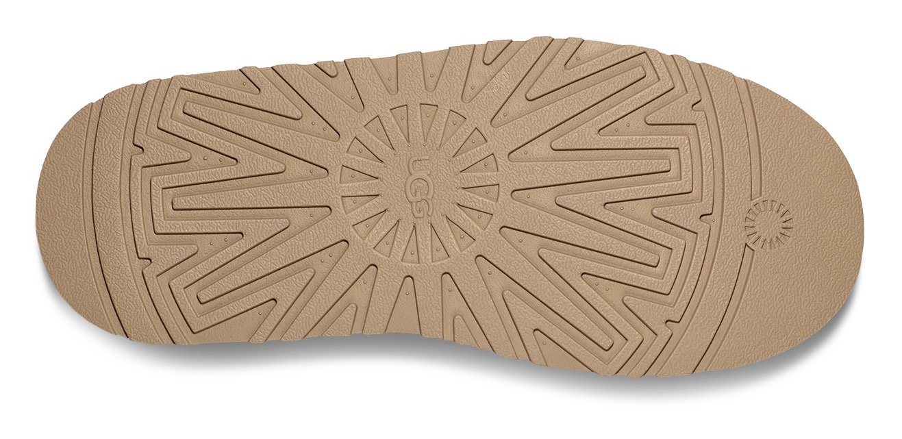 UGG TAZZ Hausschuh Clogs, Homeslippers, Pantoffel mit Textilband im Boho-Look – Bild 4 von 5