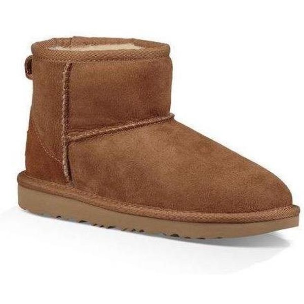 UGG UNISEX, Classic Mini 2 Winterboots Schlupfboot, Casula Boot in hochwertiger Twinface-Machart