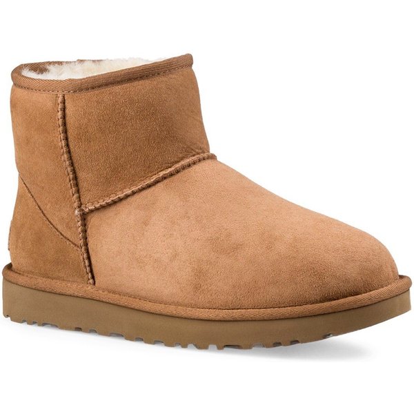 UGG Unisex, Classic Mini 2 Winterboots Schlupfboots mit seitlicher Ziersteppung