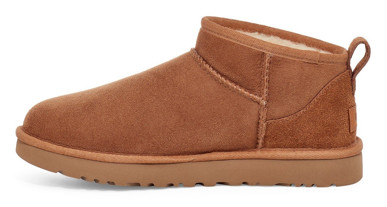 UGG Unisex, Classic Ultra Mini Schlupfboots Ankleboots, Schlupfboots zum Schlupfen – Bild 5 von 5