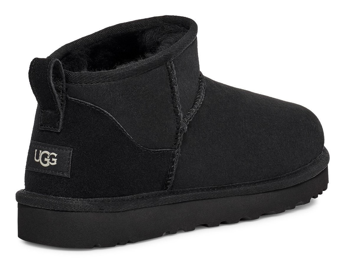 UGG UNISEX, M CLASSIC ULTRA MINI Winterboots, Schlupfboots, Snowboot, Stiefel mit Lammfellfutter – Bild 2 von 5