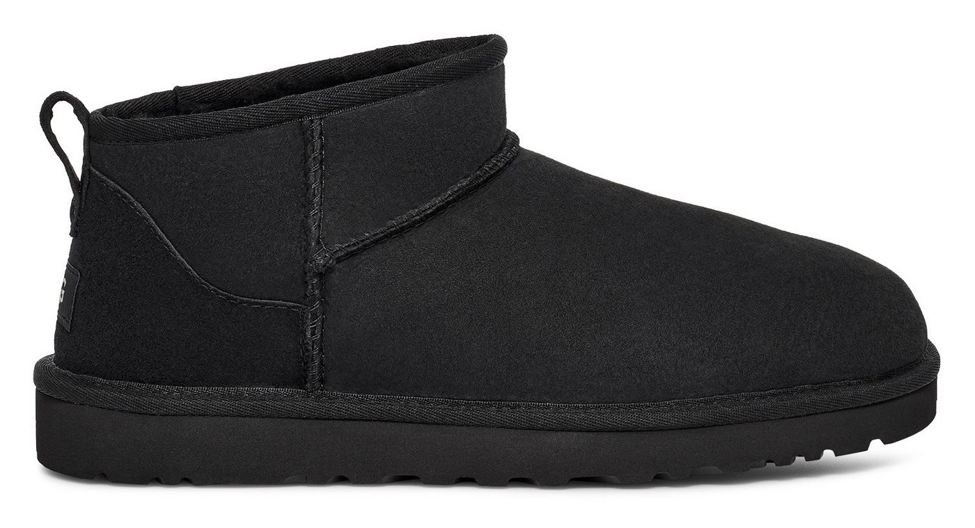 UGG UNISEX, M CLASSIC ULTRA MINI Winterboots, Schlupfboots, Snowboot, Stiefel mit Lammfellfutter – Bild 4 von 5