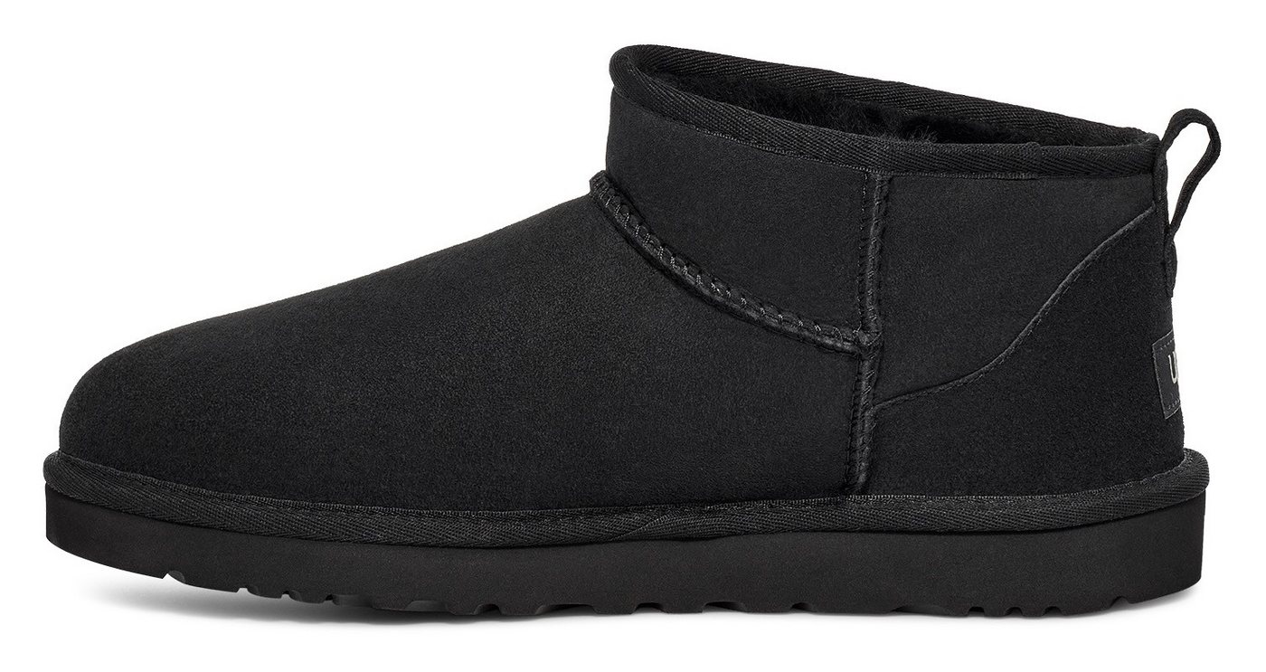 UGG UNISEX, M CLASSIC ULTRA MINI Winterboots, Schlupfboots, Snowboot, Stiefel mit Lammfellfutter – Bild 5 von 5