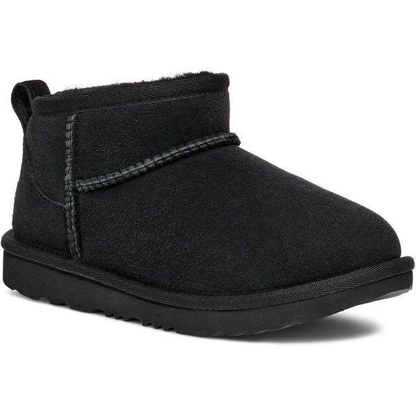 UGG UNISEX, Classic Ultra Mini Winterboots, Schlupfstiefel, Winterstiefel, Boots mit Lammfellfutter