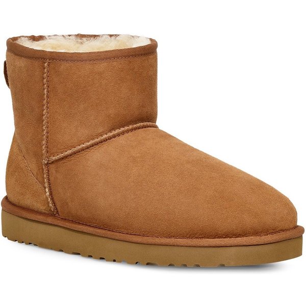 UGG UNISEX, CLASSIC MINI Schlupfboots, Schlupfstiefel, Winterstiefel, Boots mit Foam-Fußbett