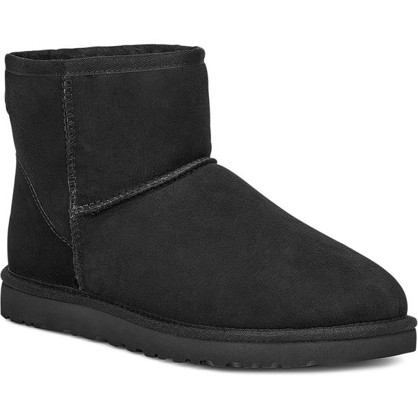 UGG UNISEX, CLASSIC MINI Schlupfboots, Schlupfstiefel, Winterstiefel, Boots mit Foam-Fußbett