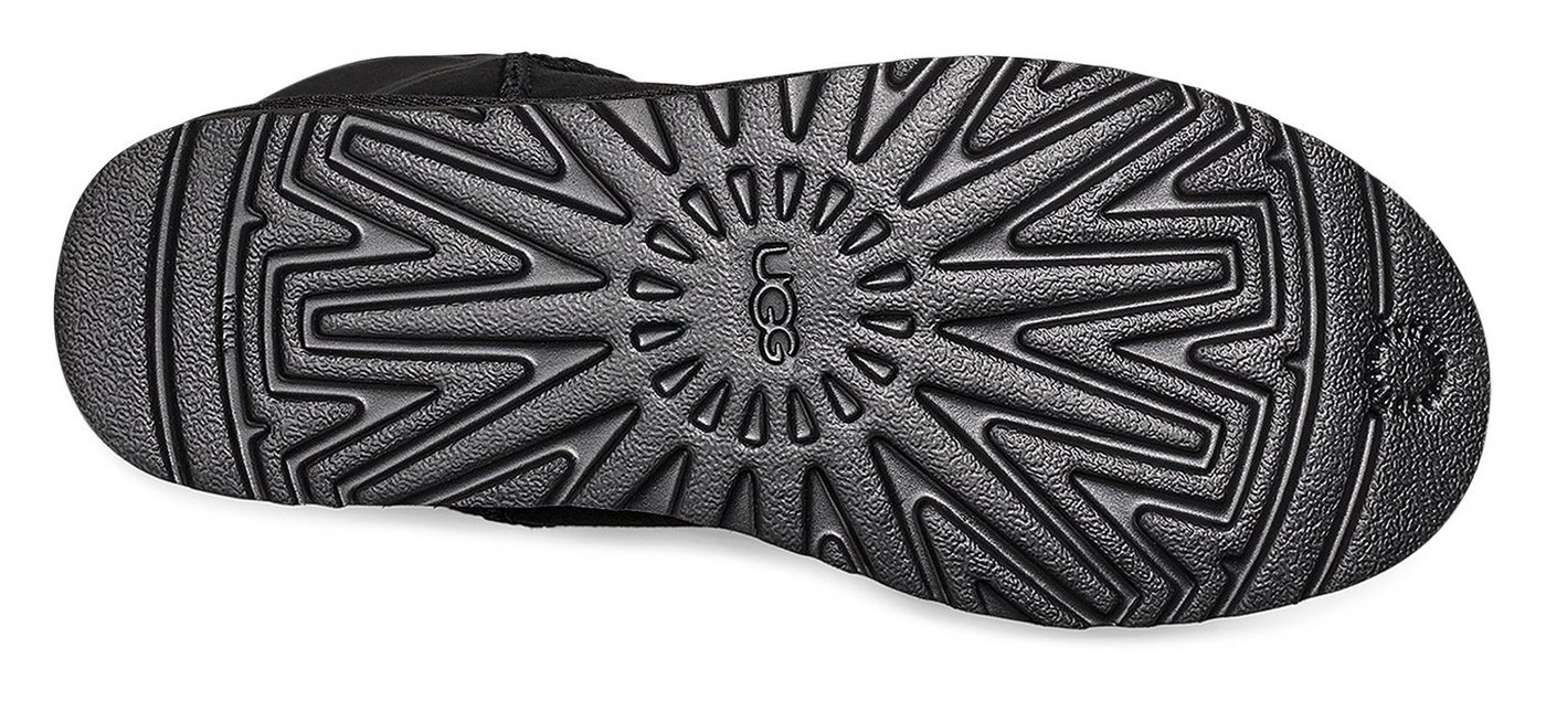 UGG UNISEX, CLASSIC MINI Schlupfboots, Schlupfstiefel, Winterstiefel, Boots mit Foam-Fußbett – Bild 3 von 5