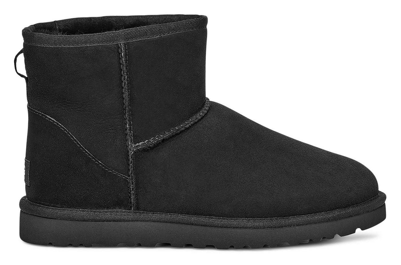 UGG UNISEX, CLASSIC MINI Schlupfboots, Schlupfstiefel, Winterstiefel, Boots mit Foam-Fußbett – Bild 4 von 5