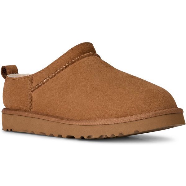 UGG UNISEX, CLASSIC MICRO Schlupfboots Boots, Clogs mit praktischer Anziehlasche