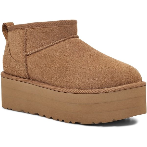 UGG Unisex, Classic Ultra Mini Platform Winterboots Plateaboots, Schlupfstiefel mit Plateausohle