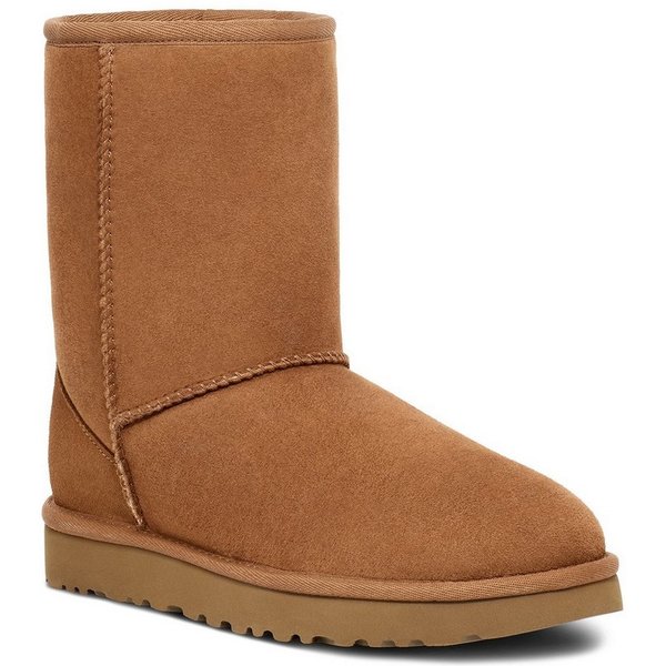 UGG Unisex, Classic Short 2 Winterboots, Stiefel, Schlupfstiefel in klassischem Design
