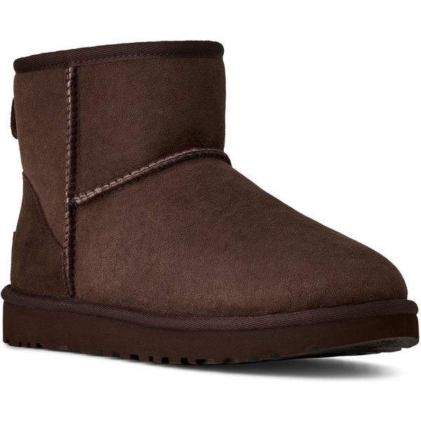 UGG Unisex, W CLASSIC MINI II Winterboots Schlupfschuh, Kurz-Boots mit Ziernähten