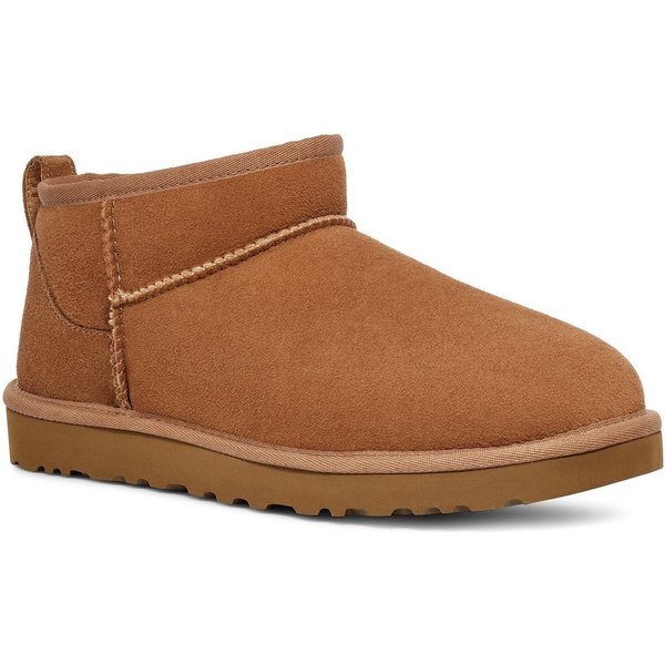 UGG UNISEX, M CLASSIC ULTRA MINI Winterboots, Schlupfboots, Snowboot, Stiefel mit Lammfellfutter