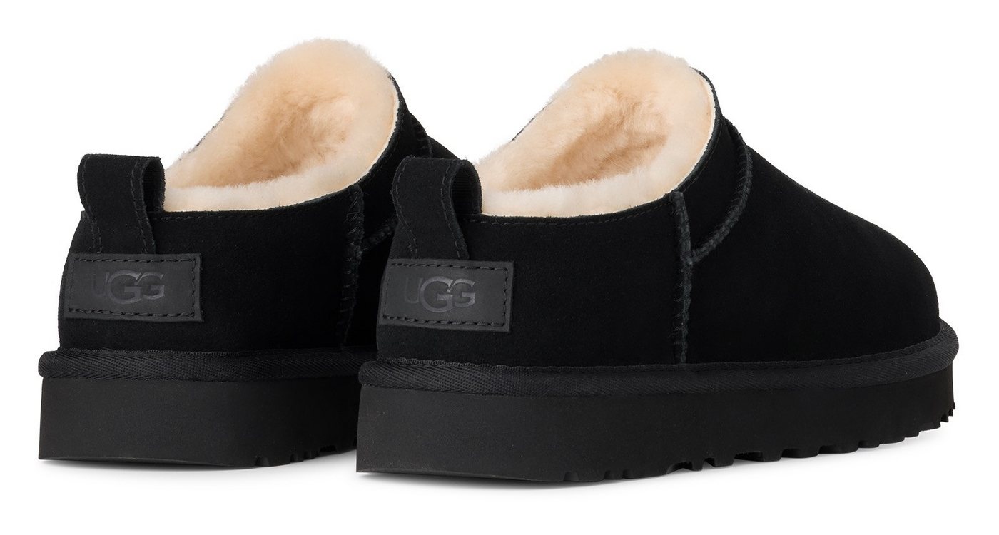 UGG Unisex CLASSIC MICRO Clog Homeslippers, Pantoffel, Schlupfschuh im neuen Design – Bild 3 von 5