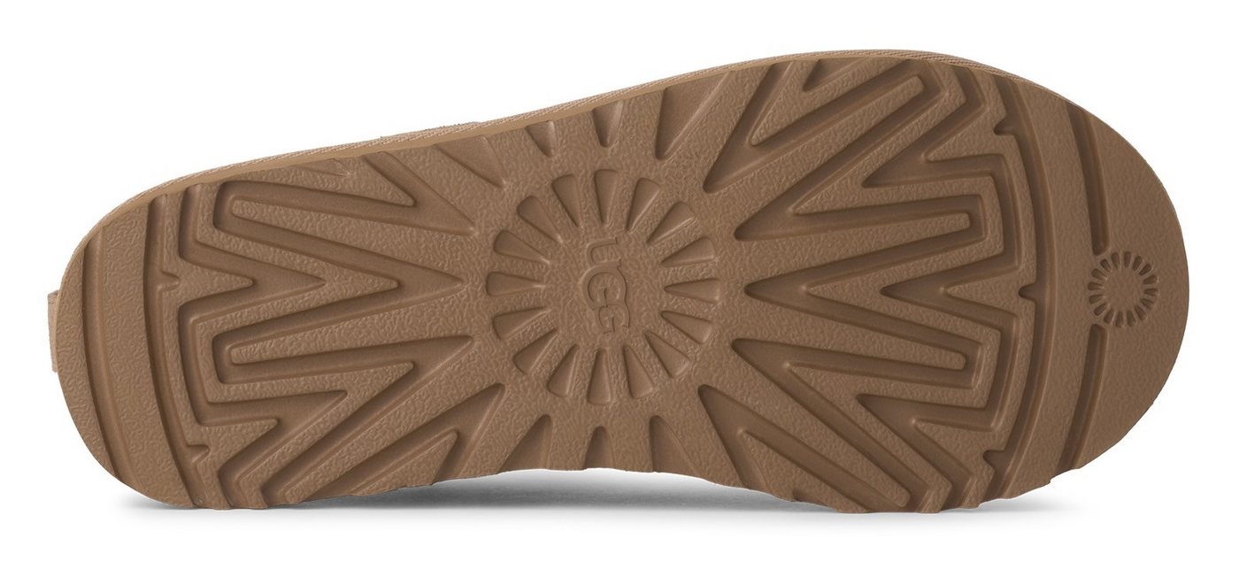 UGG Unisex CLASSIC MICRO Clog Homeslippers, Pantoffel, Schlupfschuh im neuen Design – Bild 4 von 5