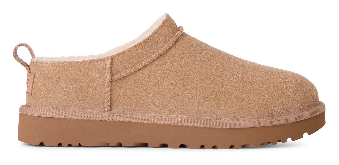 UGG Unisex CLASSIC MICRO Clog Homeslippers, Pantoffel, Schlupfschuh im neuen Design – Bild 5 von 5