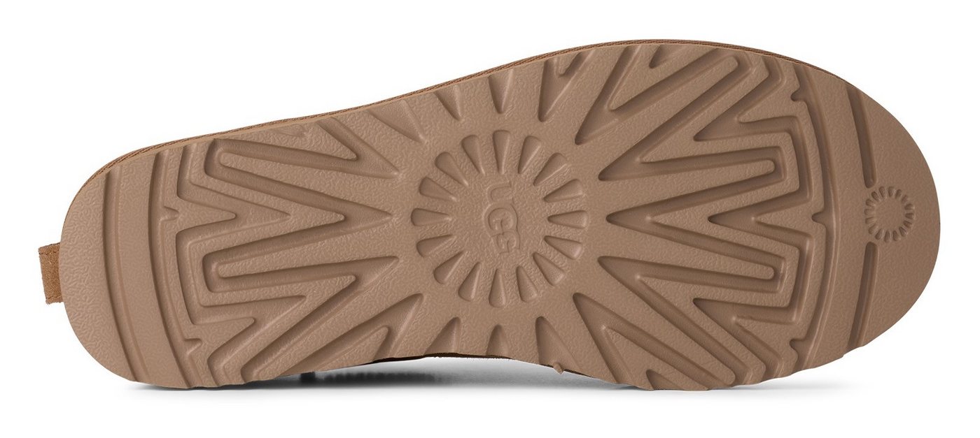 UGG Unisex CLASSIC MICRO Clog Homeslippers, Pantoffel, Schlupfschuh im neuen Design – Bild 5 von 5