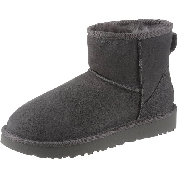 UGG Unisex, Classic Mini 2 Winterboots Schlupfboots mit seitlicher Ziersteppung