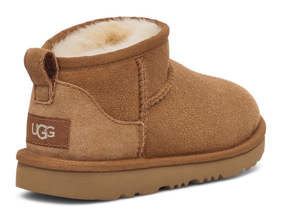 UGG UNISEX, Classic Ultra Mini Winterboots, Schlupfstiefel, Winterstiefel, Boots mit Lammfellfutter – Bild 2 von 5