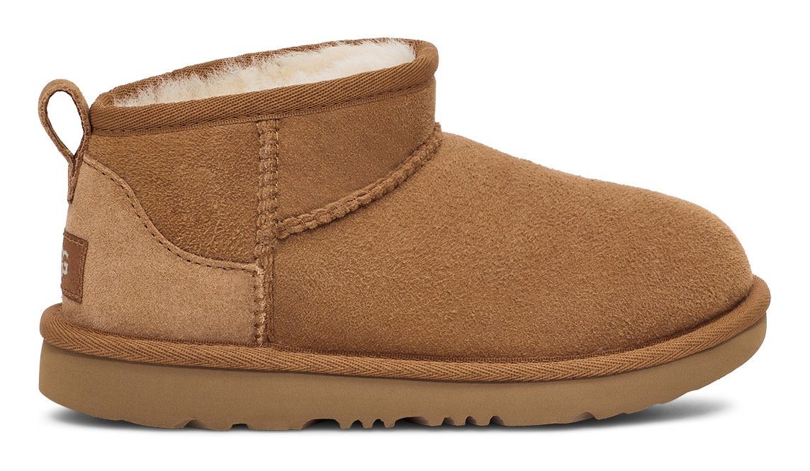 UGG UNISEX, Classic Ultra Mini Winterboots, Schlupfstiefel, Winterstiefel, Boots mit Lammfellfutter – Bild 4 von 5