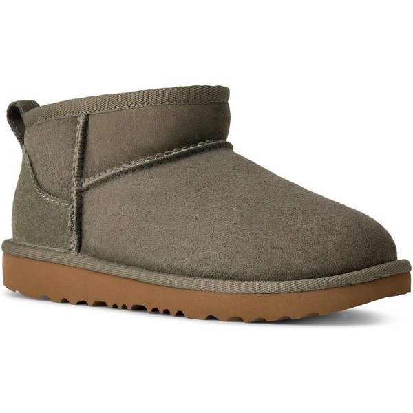 UGG UNISEX, Classic Ultra Mini Winterboots, Schlupfstiefel, Winterstiefel, Boots mit Lammfellfutter