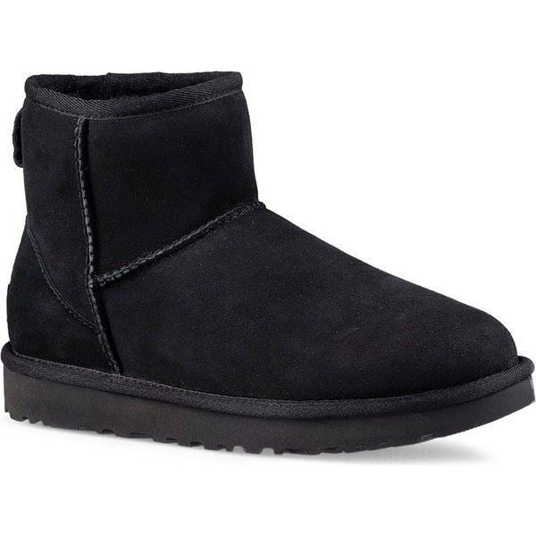 UGG Unisex, Classic Mini 2 Winterboots Schlupfboots mit seitlicher Ziersteppung