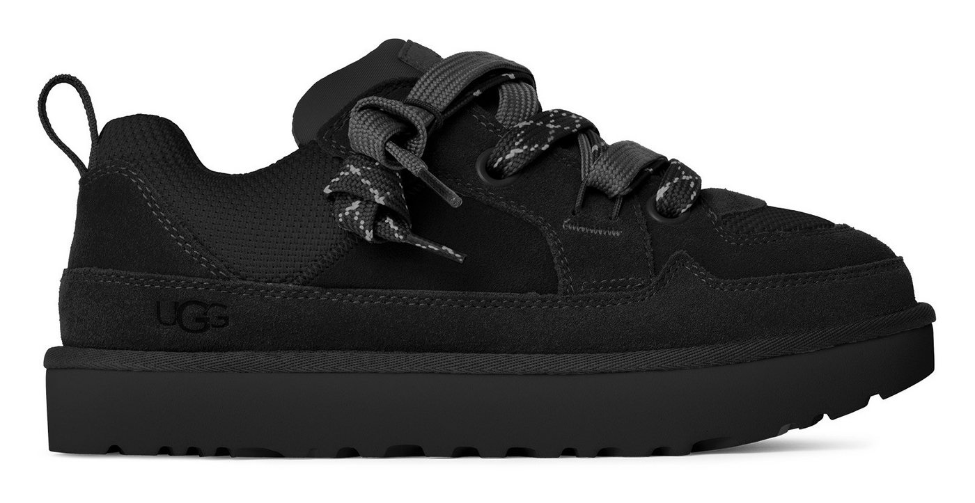 UGG Unisex LO LOWMEL Sneaker, Halbschuh, Schnürschuh Freizeitschuh mit trendiger Laufsohle – Bild 3 von 5