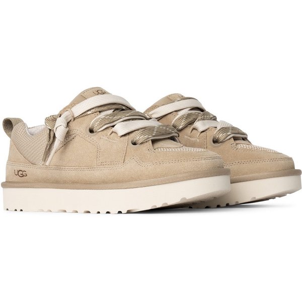 UGG Unisex LO LOWMEL Sneaker, Halbschuh, Schnürschuh Freizeitschuh mit trendiger Laufsohle