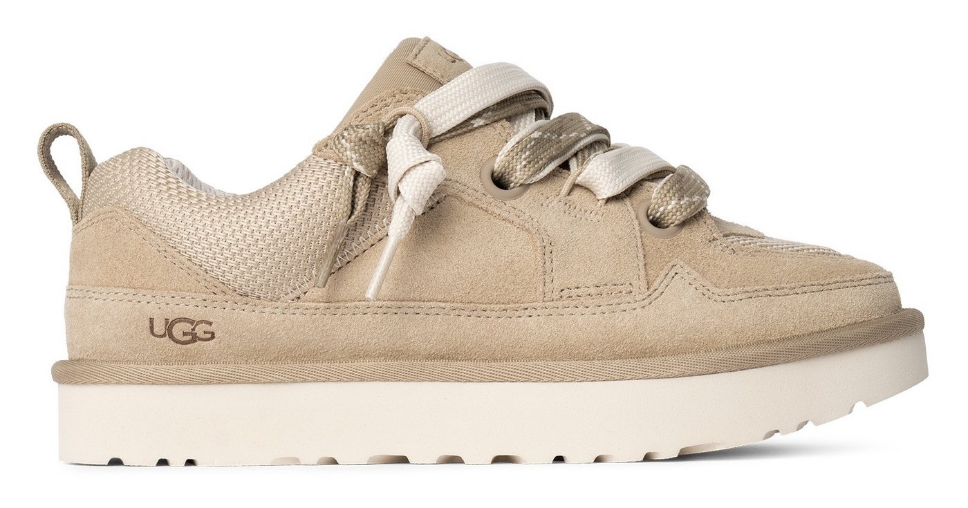 UGG Unisex LO LOWMEL Sneaker, Halbschuh, Schnürschuh Freizeitschuh mit trendiger Laufsohle – Bild 3 von 5