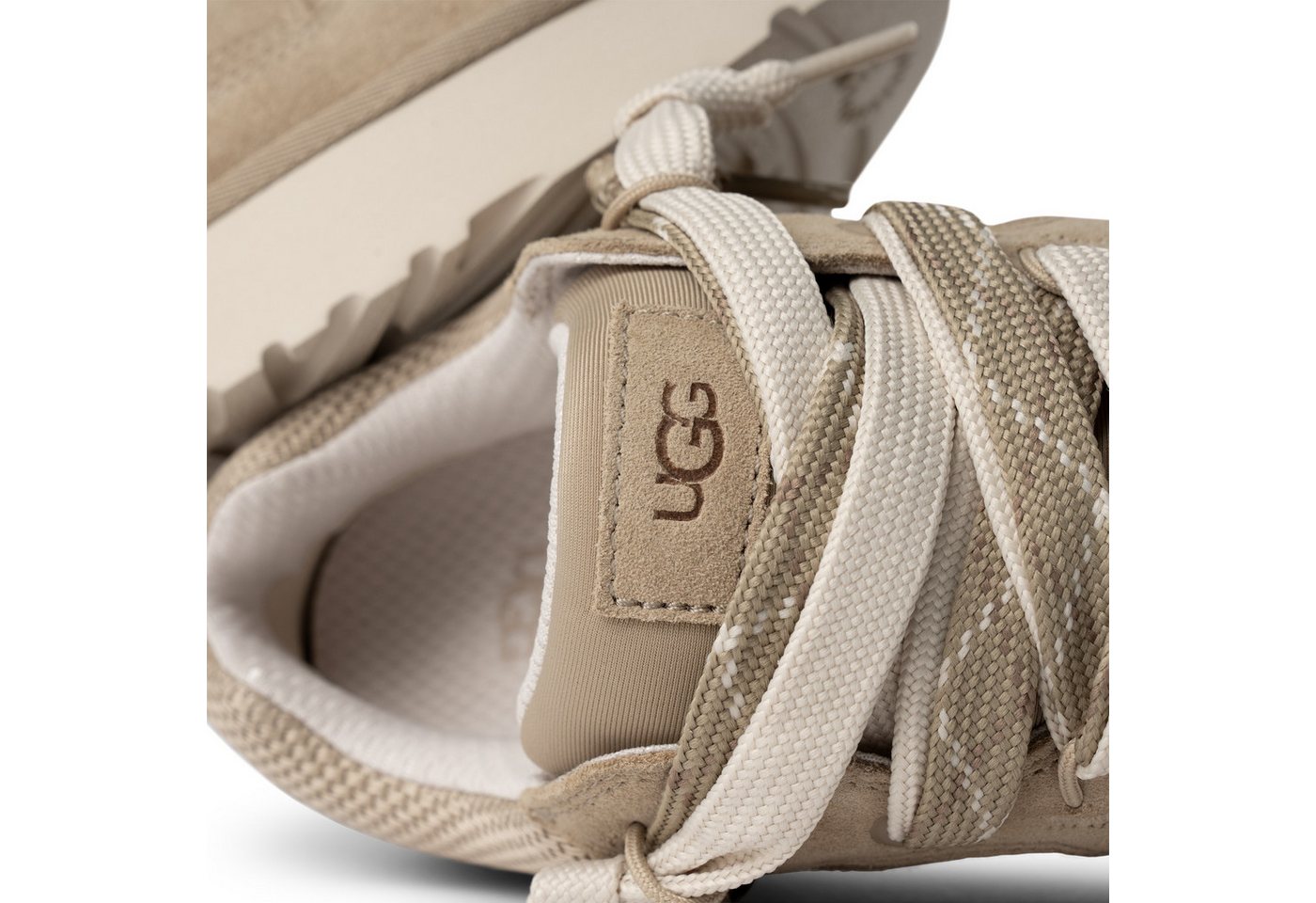 UGG Unisex LO LOWMEL Sneaker, Halbschuh, Schnürschuh Freizeitschuh mit trendiger Laufsohle – Bild 5 von 5