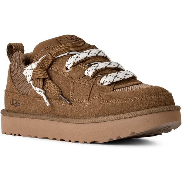 UGG Unisex LO LOWMEL Sneaker, Halbschuh, Schnürschuh Freizeitschuh mit trendiger Laufsohle