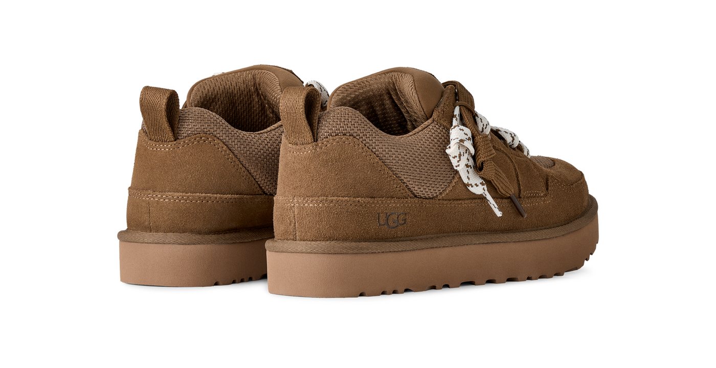 UGG Unisex LO LOWMEL Sneaker, Halbschuh, Schnürschuh Freizeitschuh mit trendiger Laufsohle – Bild 2 von 5