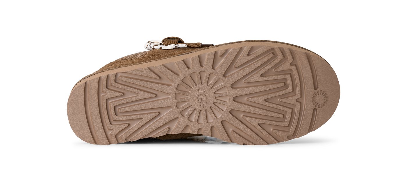 UGG Unisex LO LOWMEL Sneaker, Halbschuh, Schnürschuh Freizeitschuh mit trendiger Laufsohle – Bild 3 von 5