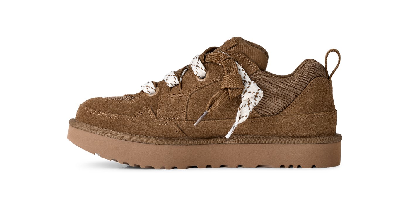 UGG Unisex LO LOWMEL Sneaker, Halbschuh, Schnürschuh Freizeitschuh mit trendiger Laufsohle – Bild 5 von 5