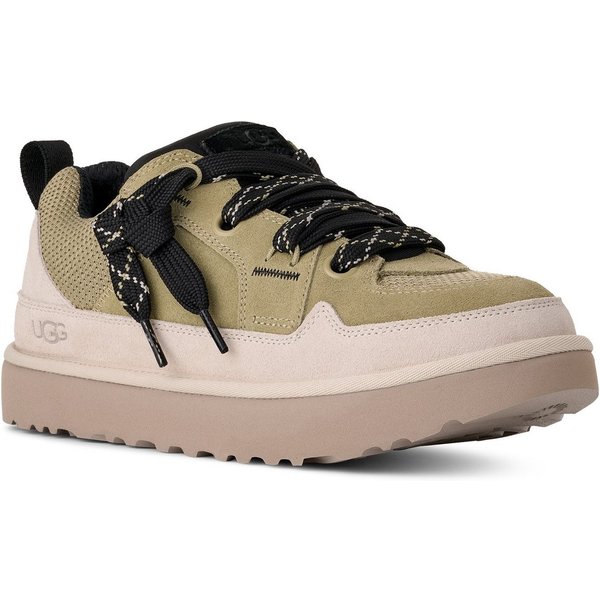 UGG Unisex LO LOWMEL Sneaker, Halbschuh, Schnürschuh Freizeitschuh mit trendiger Laufsohle