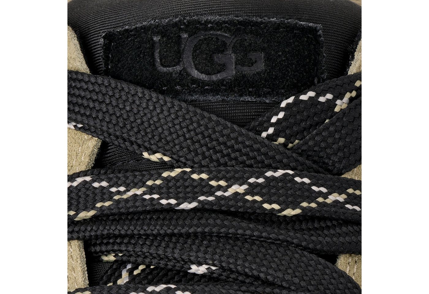 UGG Unisex LO LOWMEL Sneaker, Halbschuh, Schnürschuh Freizeitschuh mit trendiger Laufsohle – Bild 2 von 5