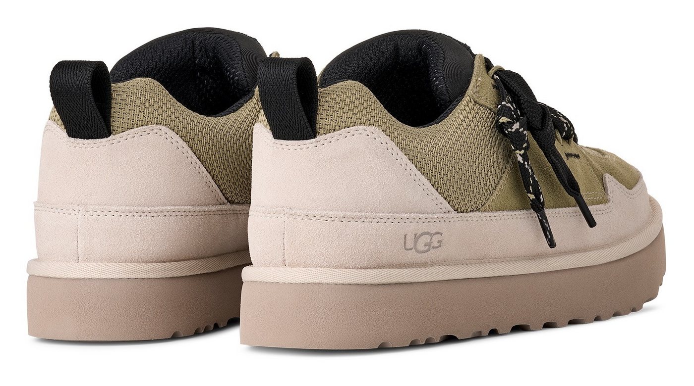 UGG Unisex LO LOWMEL Sneaker, Halbschuh, Schnürschuh Freizeitschuh mit trendiger Laufsohle – Bild 3 von 5