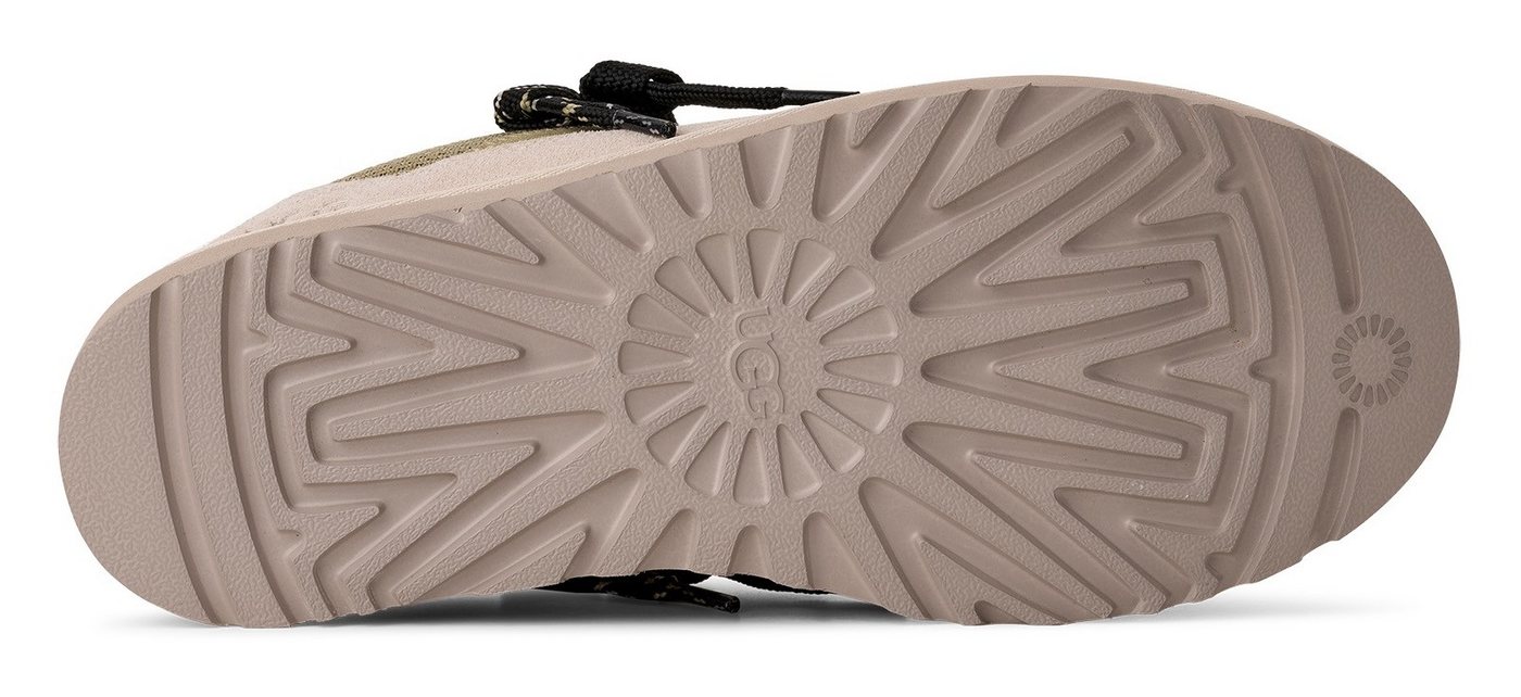 UGG Unisex LO LOWMEL Sneaker, Halbschuh, Schnürschuh Freizeitschuh mit trendiger Laufsohle – Bild 4 von 5