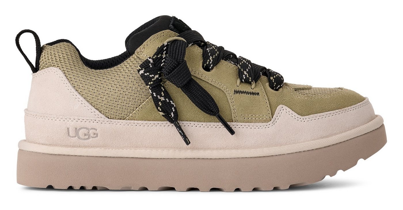 UGG Unisex LO LOWMEL Sneaker, Halbschuh, Schnürschuh Freizeitschuh mit trendiger Laufsohle – Bild 5 von 5