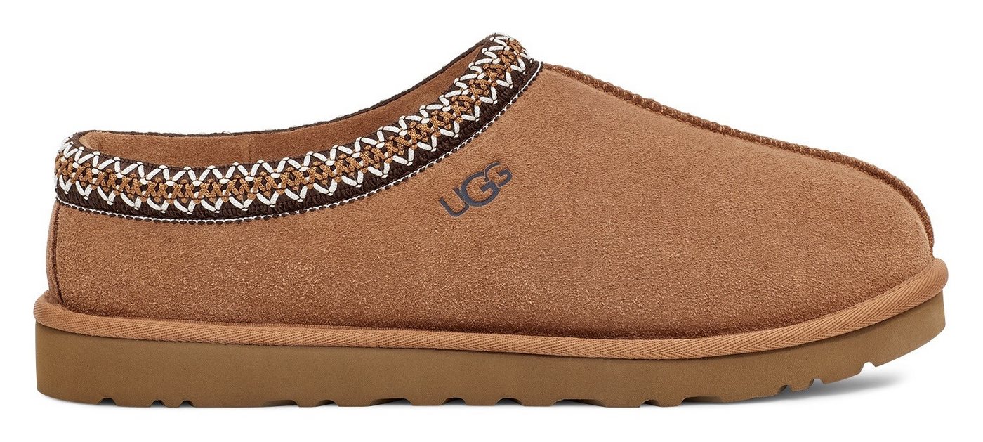 UGG Unisex TASMAN II Hausschuh, Clog, Mule, Pantoffel mit besticktem UGG Logo – Bild 4 von 5