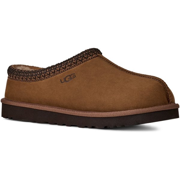 UGG Unisex TASMAN II Hausschuh Mule, Sabot, Schlupfschuh mit Textil-Einfass
