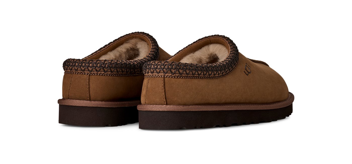 UGG Unisex TASMAN II Hausschuh Mule, Sabot, Schlupfschuh mit Textil-Einfass – Bild 3 von 5