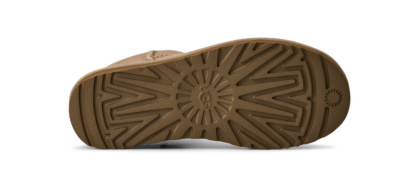 UGG W CLASSIC MINI II Schlupfboots, Bequemschuh, Freizeitschuh im Twinface-Design – Bild 5 von 5