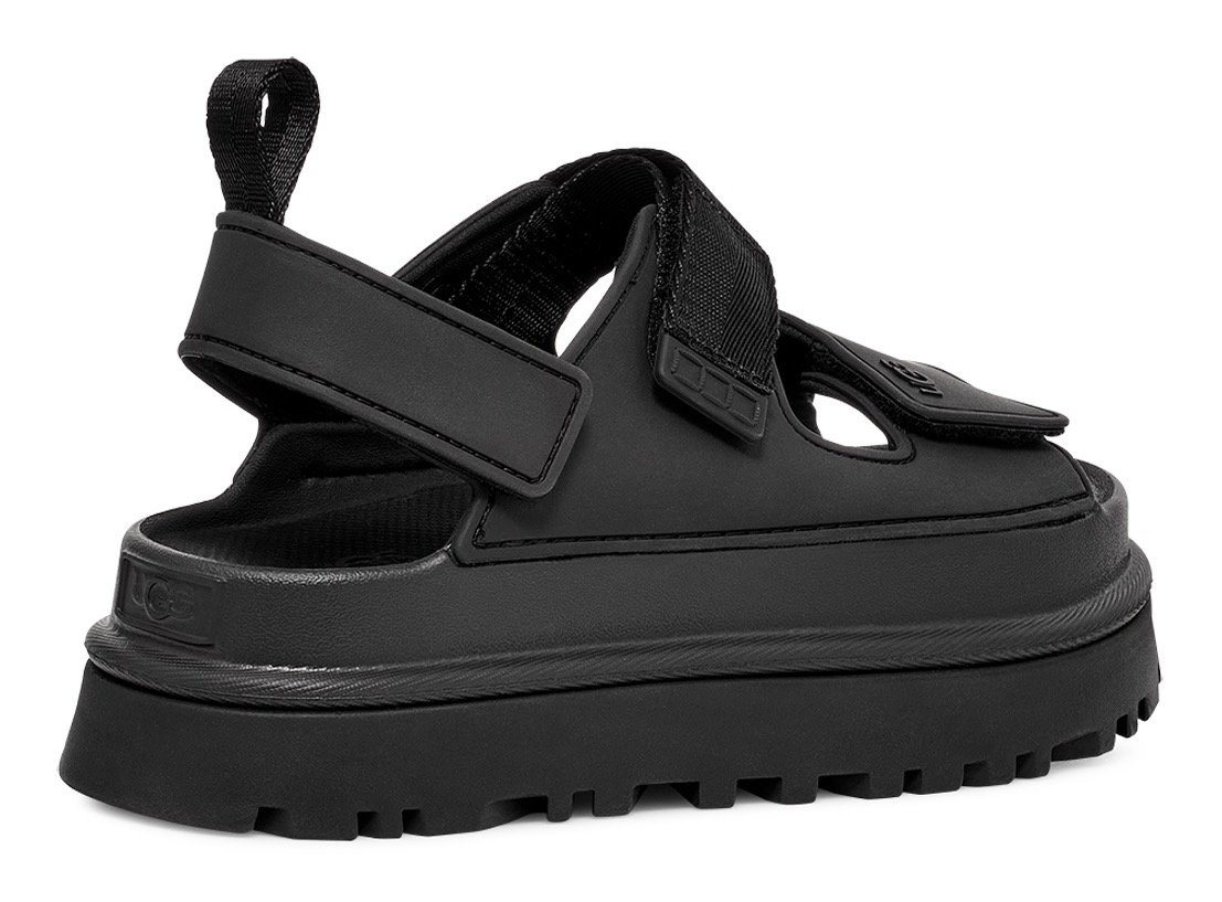 UGG W GOLDENGLOW Sandale, Sommerschuh, Strandschuh, Plateausandale mit Klettverschlüsse – Bild 2 von 5