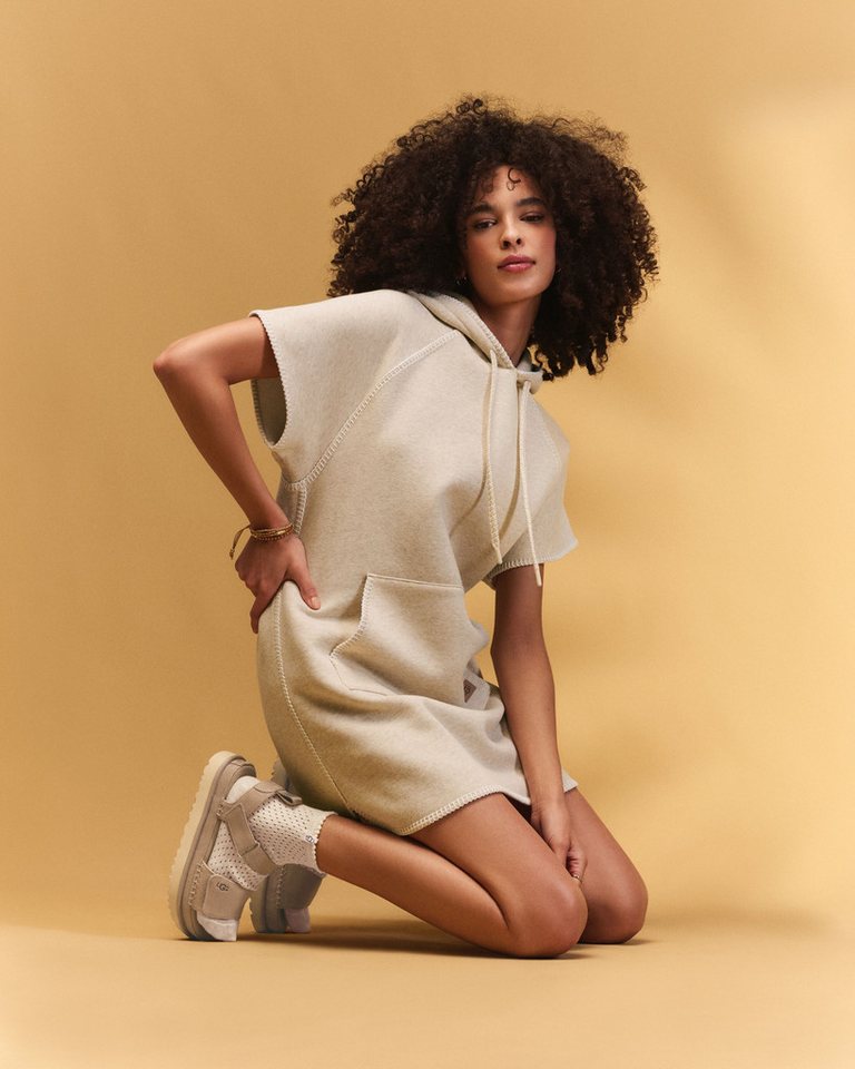 UGG W GOLDENSTAR Sandale, Plateausandale, Sandalette mit zwei Klettverschlüssen – Bild 5 von 5