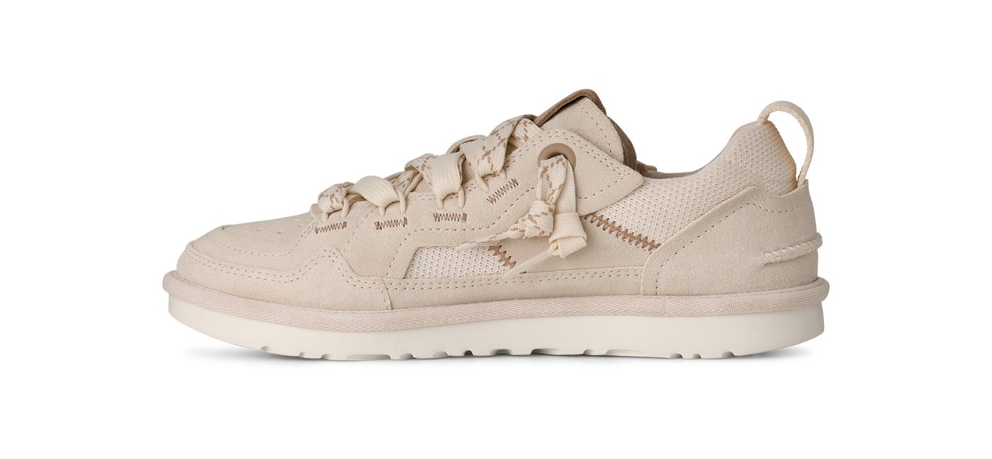 UGG W MINIMEL Sneaker Halbschuh, Low Profile Schnürer mit praktischer Anziehlasche – Bild 3 von 5