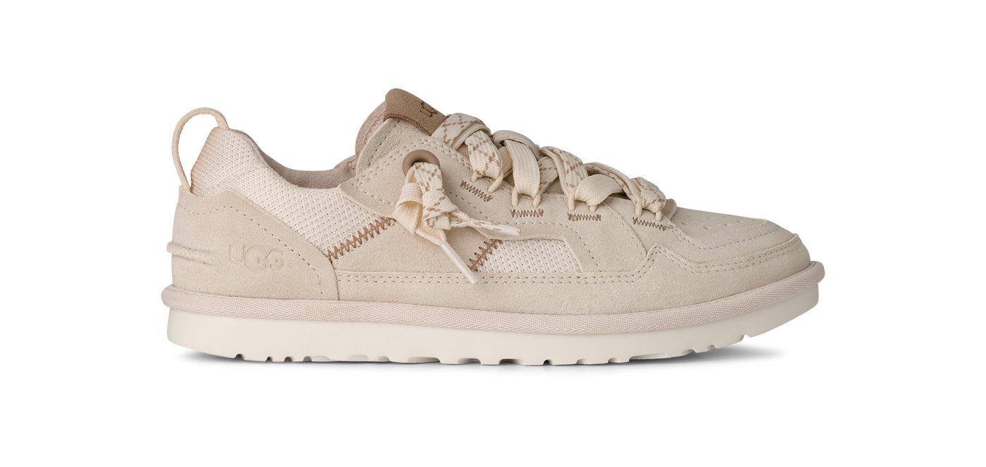 UGG W MINIMEL Sneaker Halbschuh, Low Profile Schnürer mit praktischer Anziehlasche – Bild 5 von 5