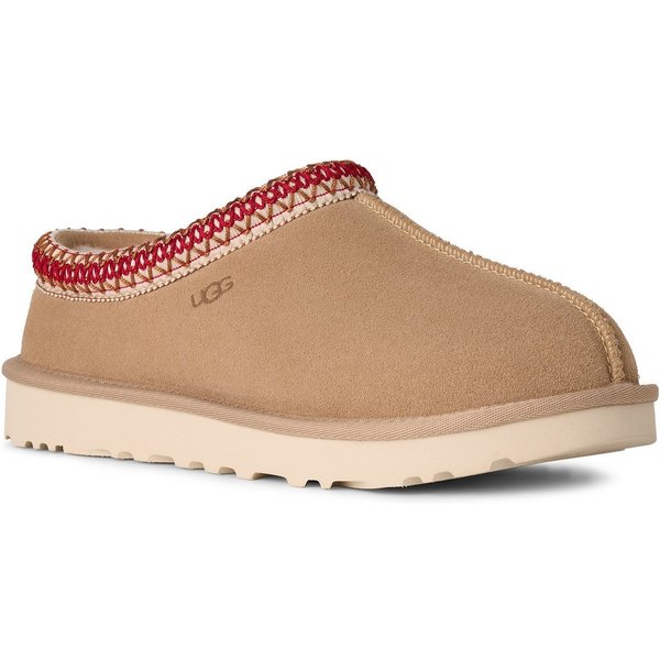 UGG W TASMAN II Slipper Homeslipper, Schlupfschuh, Clog mit Textilband verziert
