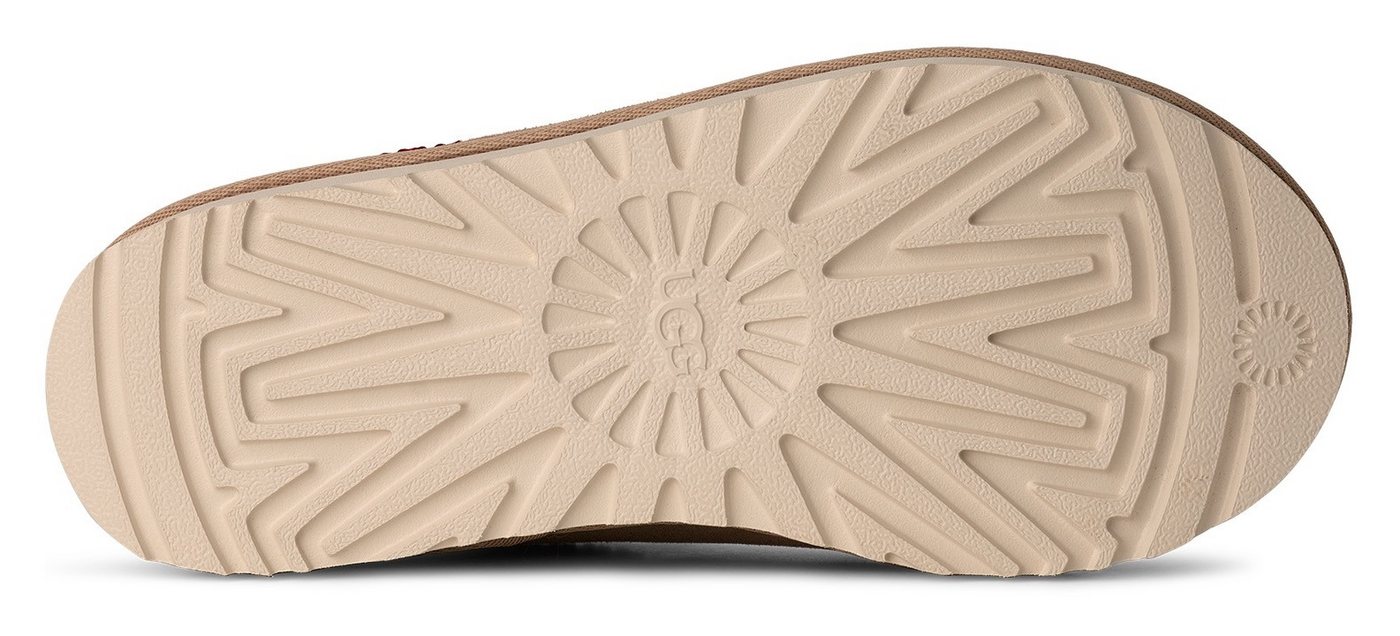 UGG W TASMAN II Slipper Homeslipper, Schlupfschuh, Clog mit Textilband verziert – Bild 4 von 5