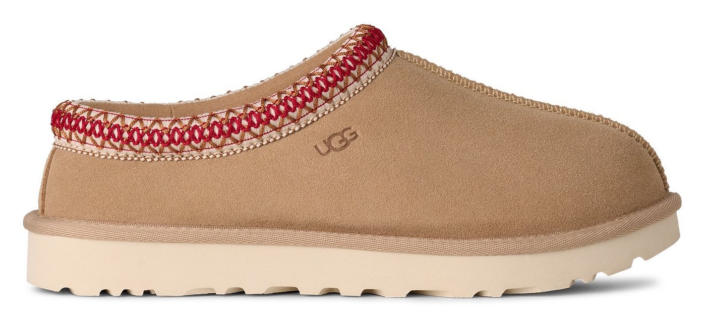 UGG W TASMAN II Slipper Homeslipper, Schlupfschuh, Clog mit Textilband verziert – Bild 5 von 5